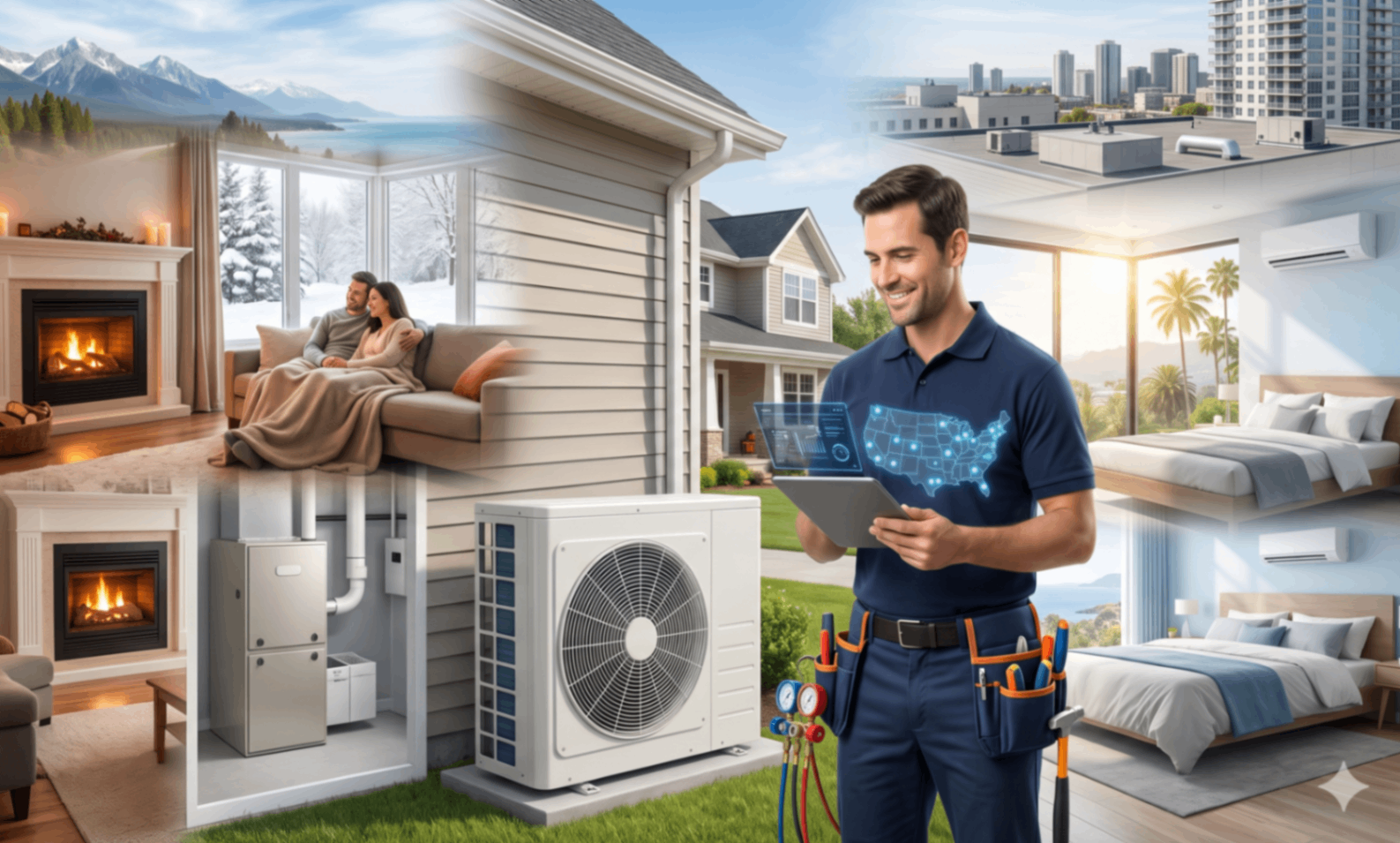 HVAC in Mount Olive, IL